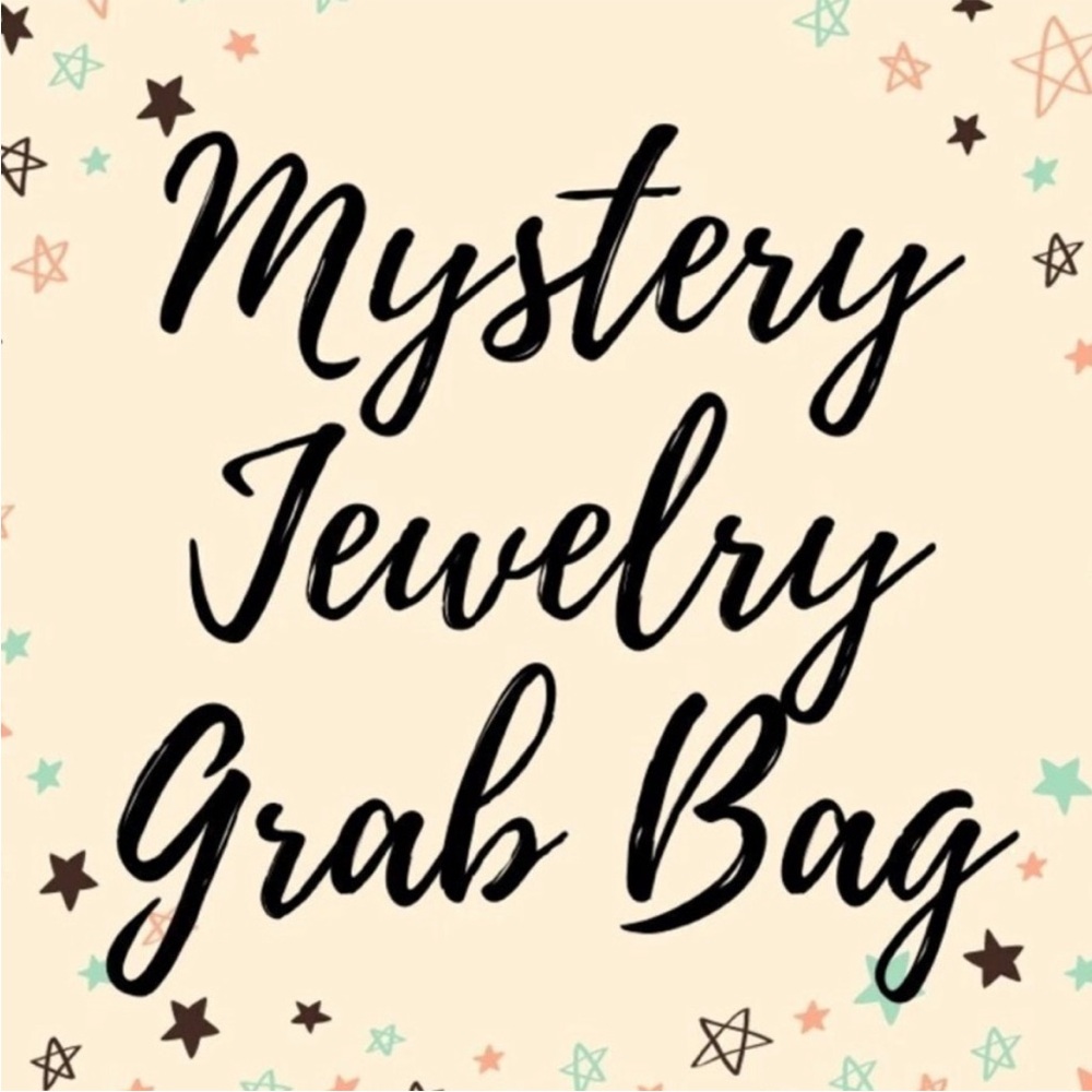 Mystery Silver Jewelry Grab Bag